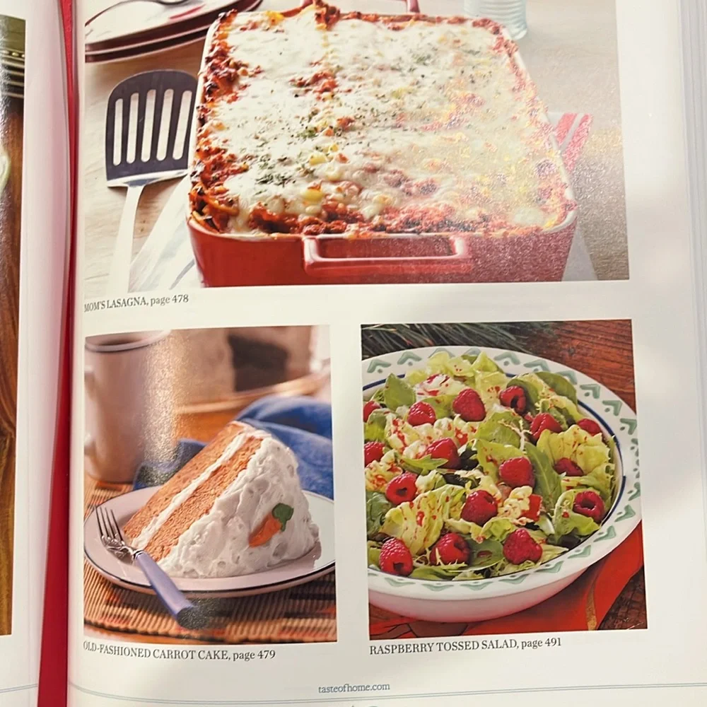Taste of Home Best Loved Recipes Cookbook